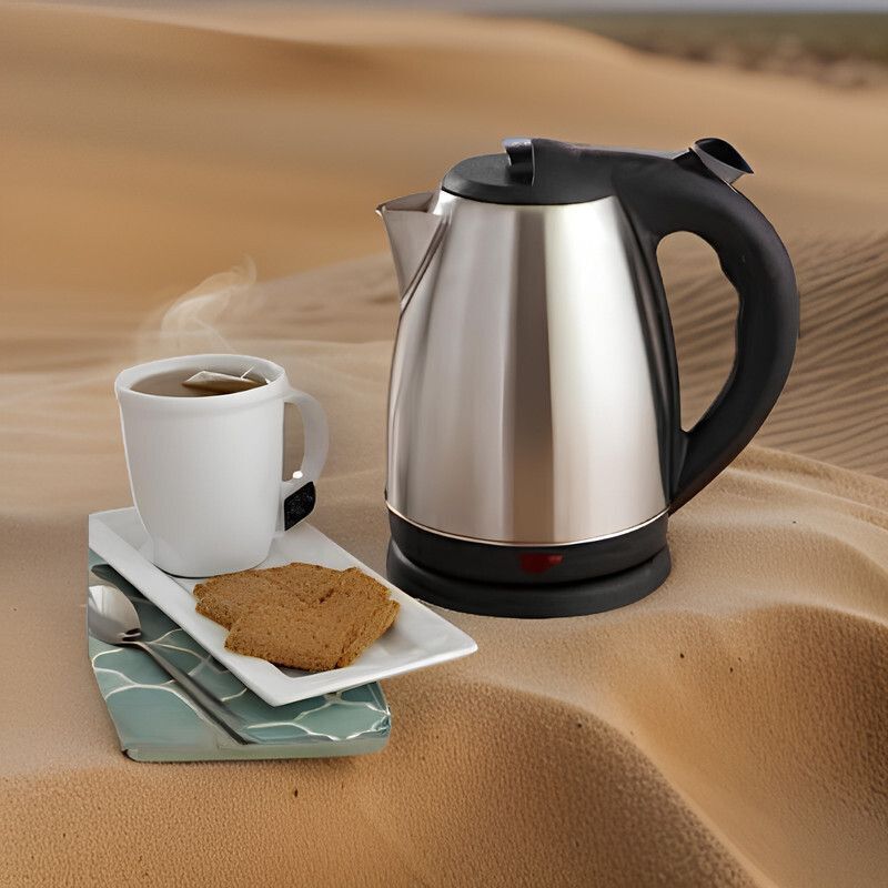 X28_Kettle Extra Large Stainless Steel Electric Kettle with Auto Shut Off Electric Kettle-image-7