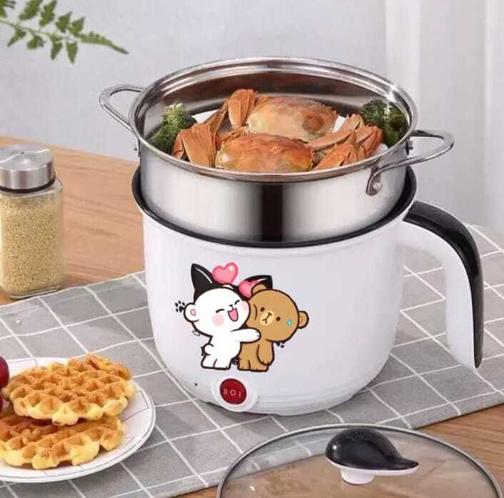 Multi-Function Electric Cooker Non-stick Cooking Pot Multi Cooker Electric Kettle-image-44