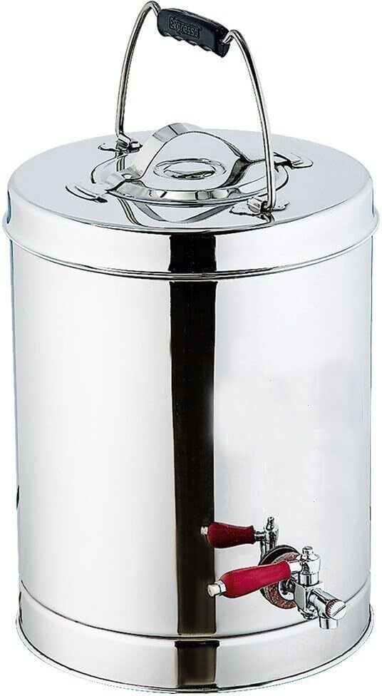 raycraft Stainless Steel Tea & Coffee Kettle with Tap | Beverage Dispenser Beverage Maker-picture-10