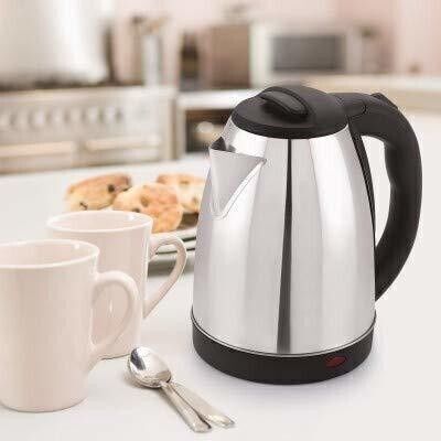 Electric Kettle Multipurpose 2L Large Size Tea Coffee Maker Water Boiler W128 Multi Cooker Electric Kettle-image-0