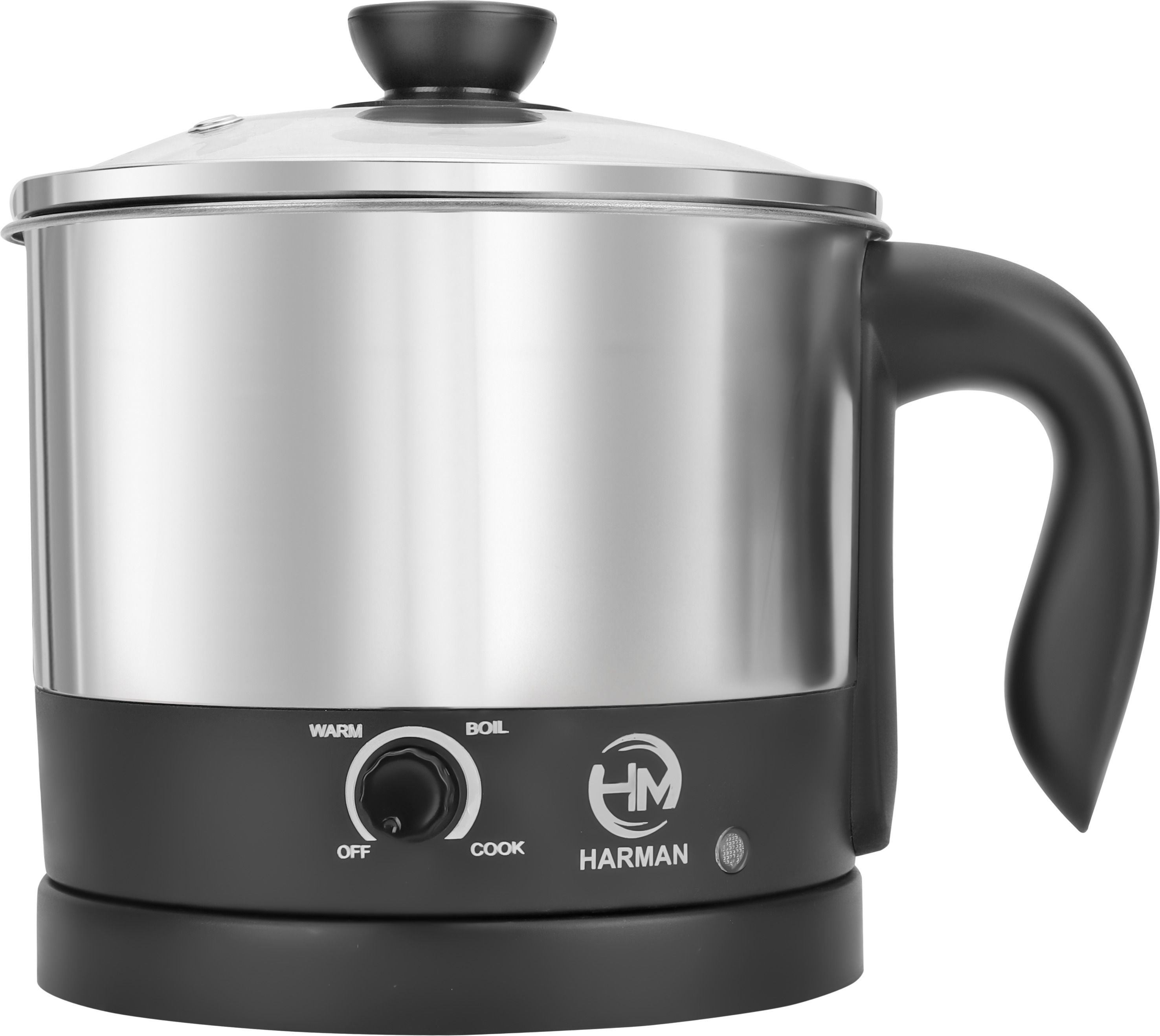 CookEase Handy Multi-Kettle 1.5L Multi Cooker Electric Kettle