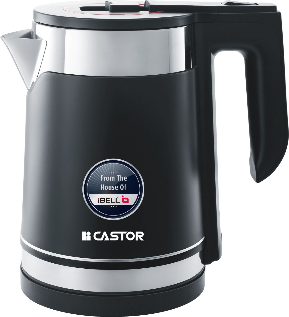 castor by ibell CTEK017BM Auto Cut-Off, Rotating base,1500W, Stainless Steel Electric Kettle-picture-10