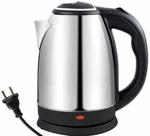 ® Hot Water Pot Portable Boiler Tea Coffee Heater Cordless Electric Kettle P65 6 Cups Coffee Maker-image-43