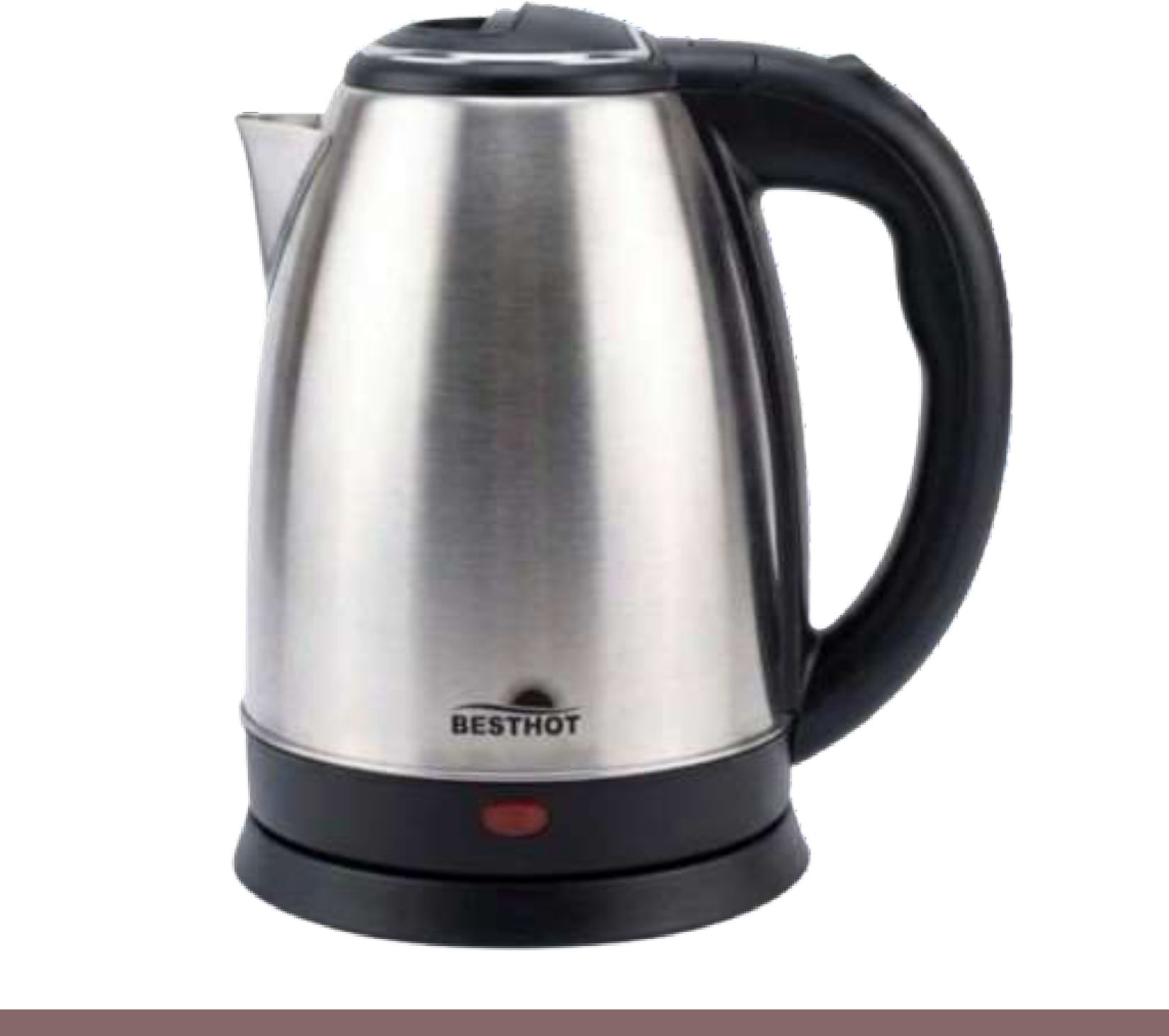 Electric Kettle with Stainless Steel Body, 1.5ltr for boiling Water,tea,EggsX423 Beverage Maker-image-45