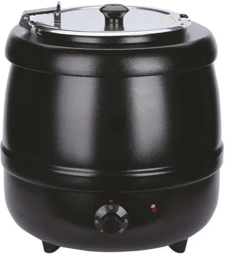 Electric Soup Warmer, Inner Pot, 10L Capacity, Adjustable Temperature Soup Maker