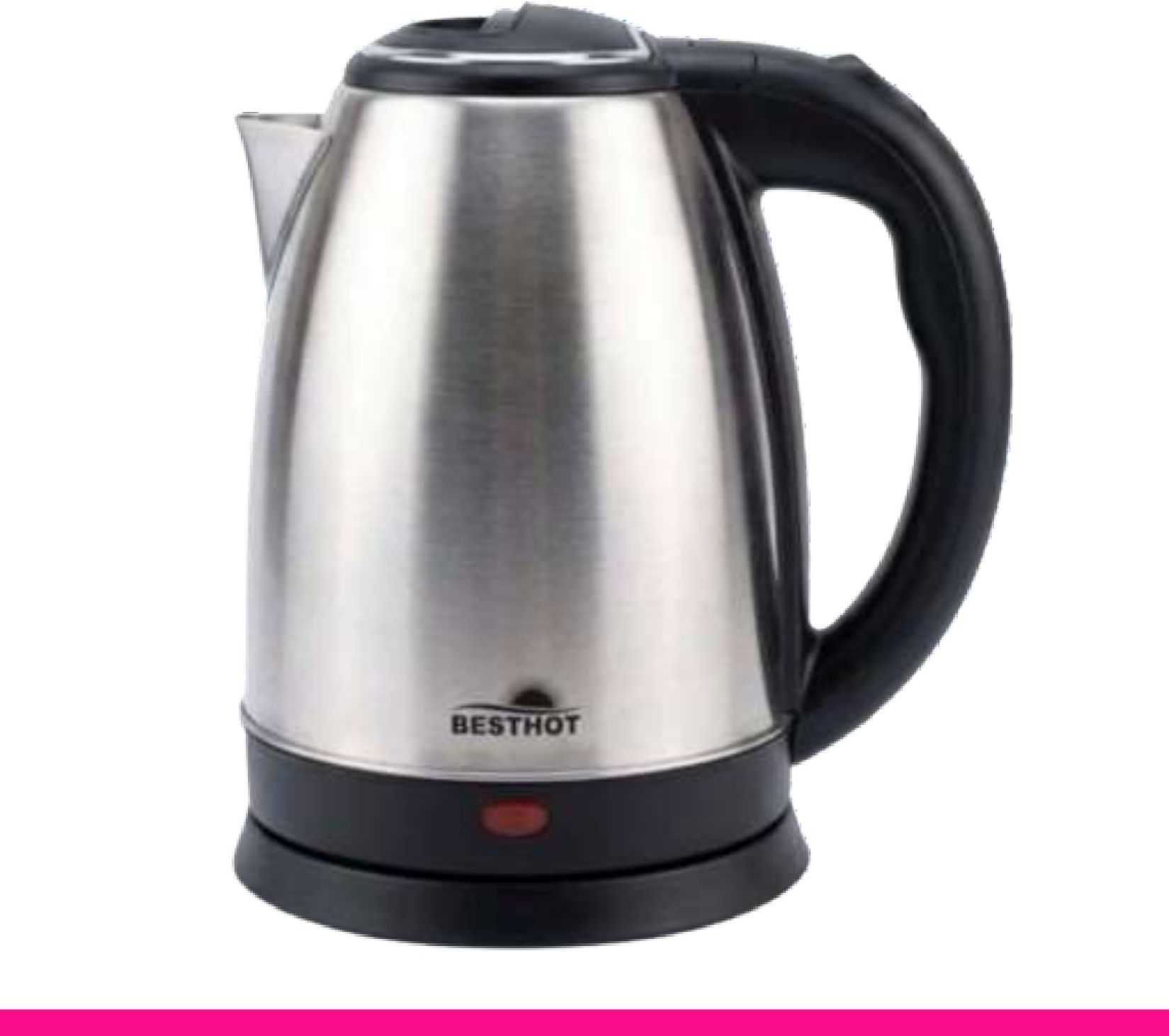 besthot Sizzle Electric Kettle for Boiling & Hot Water | 1.5 Litre|0.26mm thick SS body Multi Cooker Electric Kettle-picture-6