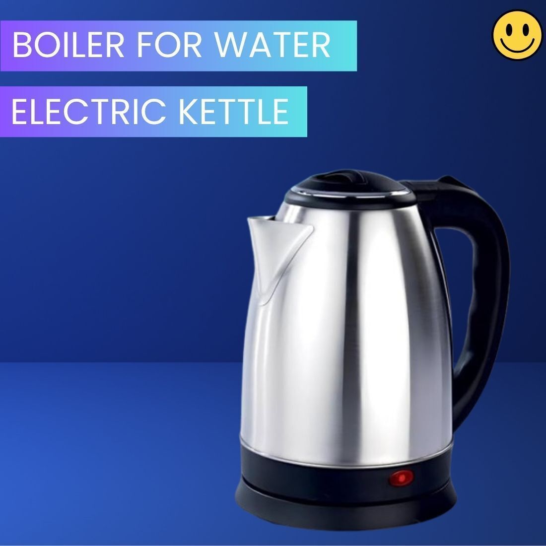 Electric Kettle with Stainless Steel Body 1.5 litre for boiling Water/coffeeU312 Electric Kettle-image-33