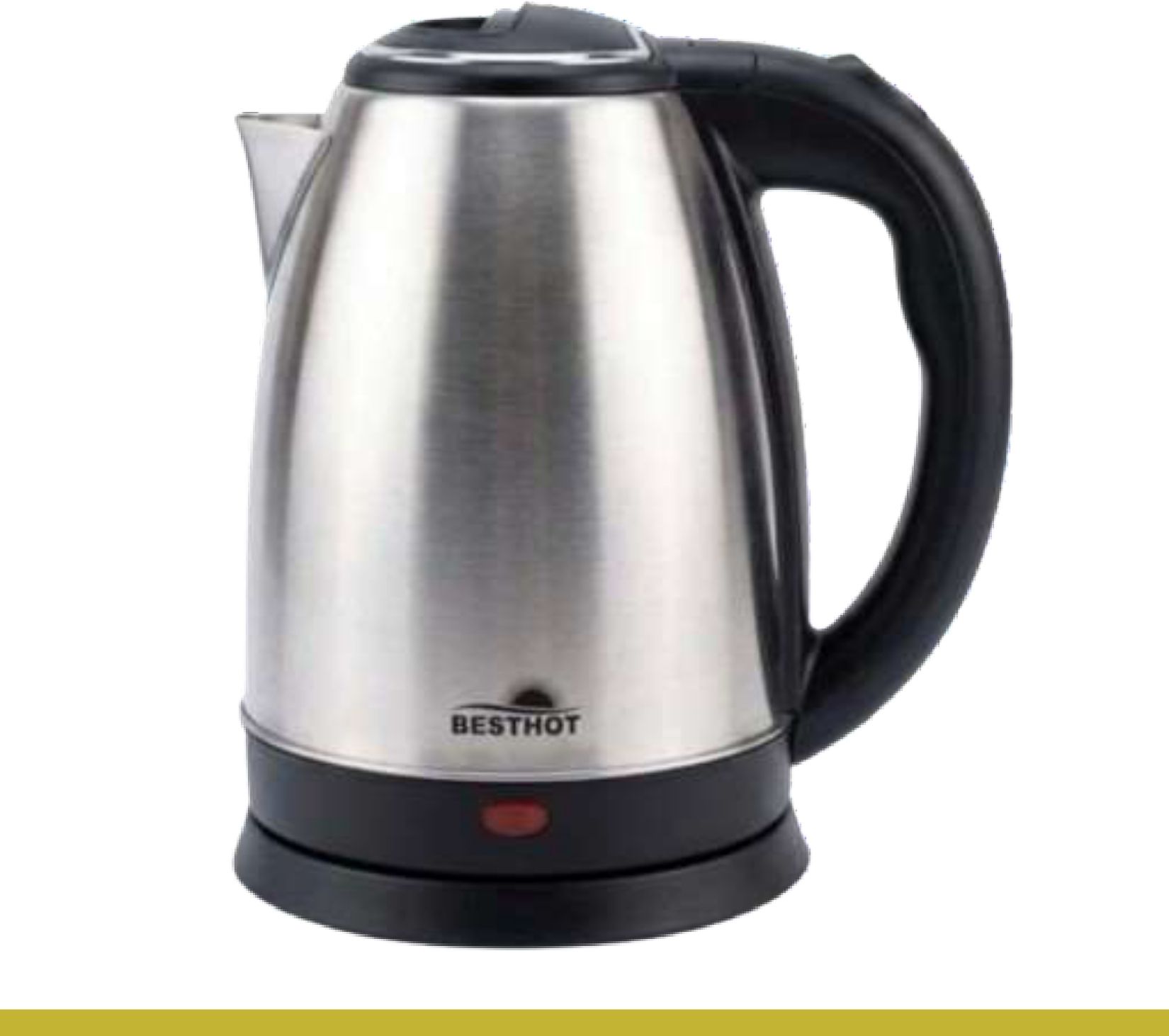besthot Electric Kettle with Stainless Steel Body, 2litre etcW334-30 Electric Kettle-picture-30