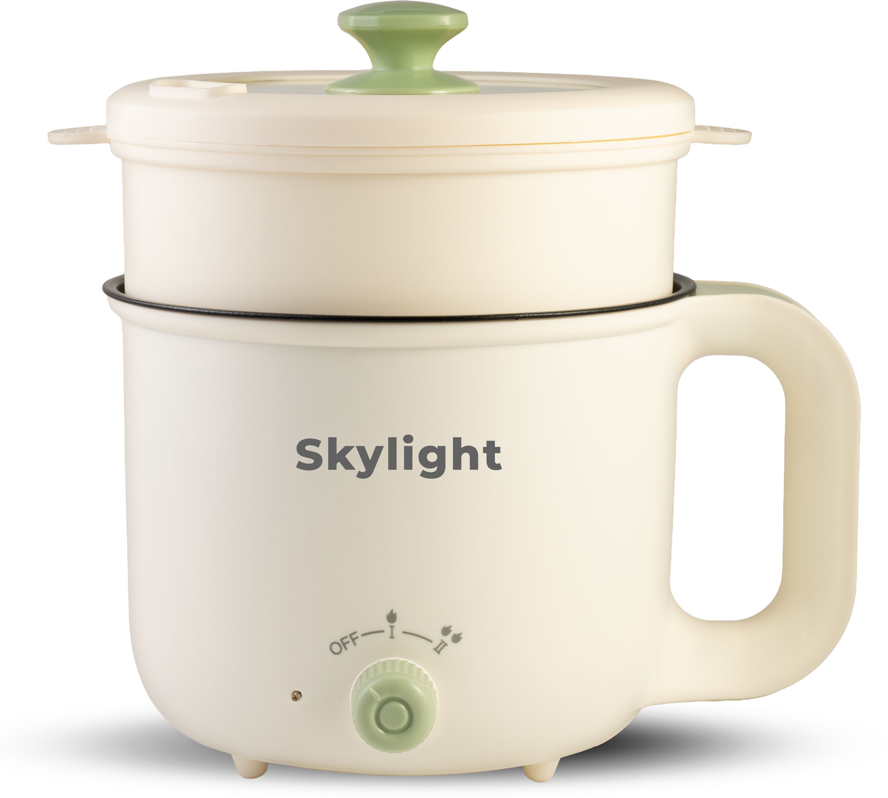 Non-Stick Cooking pot Steamer Fry Pan Rice Egg Soup Noodles Pasta Momos Travel Multi Cooker Electric Kettle-image-30