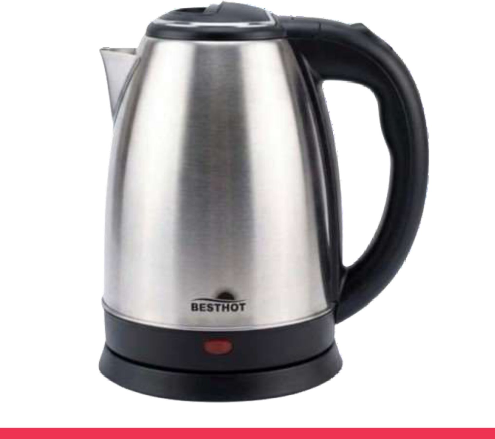 besthot Electric Kettle with Stainless Steel Body, 2 Litre, for boiling Water/CoffeeF95 Electric Kettle-picture-49