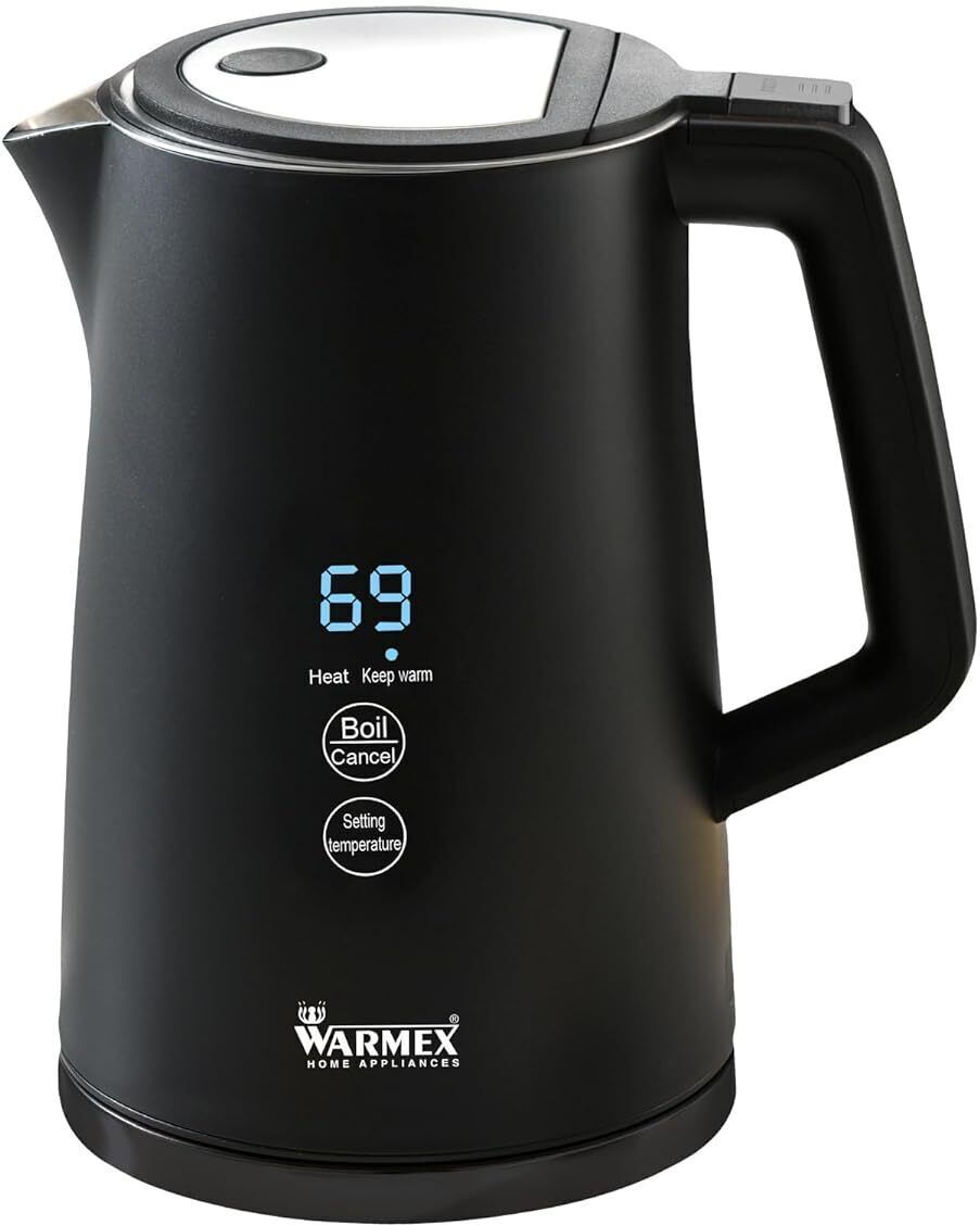 KW-90 Digital & Touch Sensitive Multi Cooker Electric Kettle-image-20