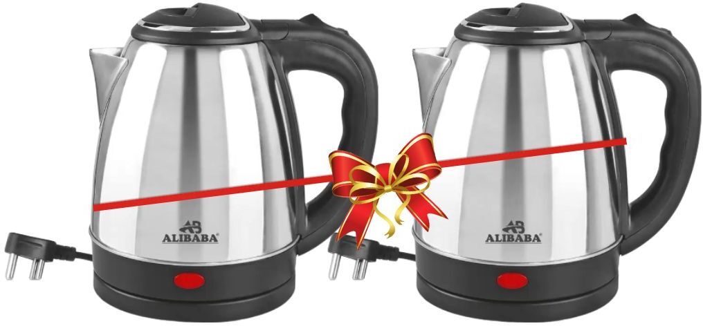 alibaba Pack of 2 Pearl Super Efficient Electric Kettle-picture-12