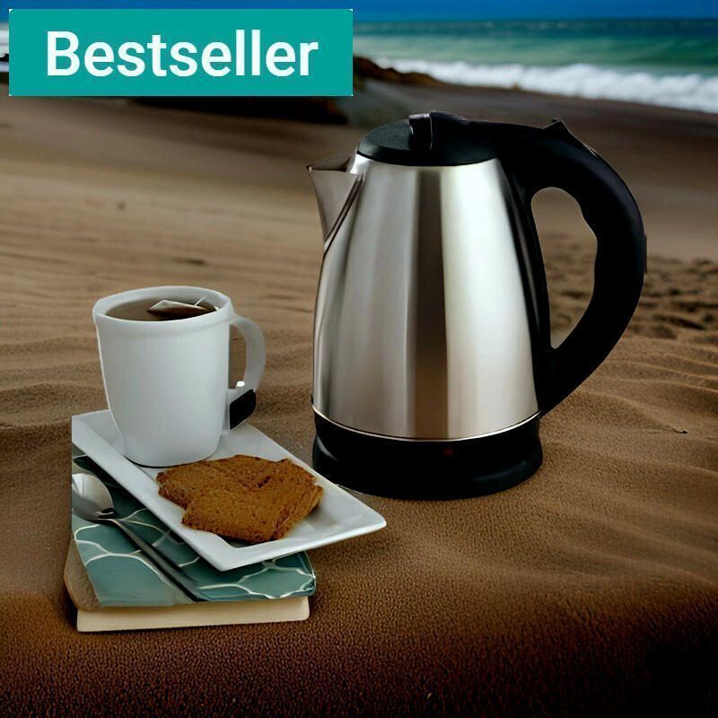 N26_79R_VIP Kettle Elevate tea time with 1.8L electric kettle. Beverage Maker-image-3