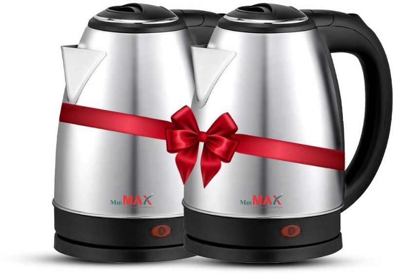 Electric Kettle Combo – Black & Silver | 1.8 Liter | High Speed Boiling | Multi Cooker Electric Kettle-image-19