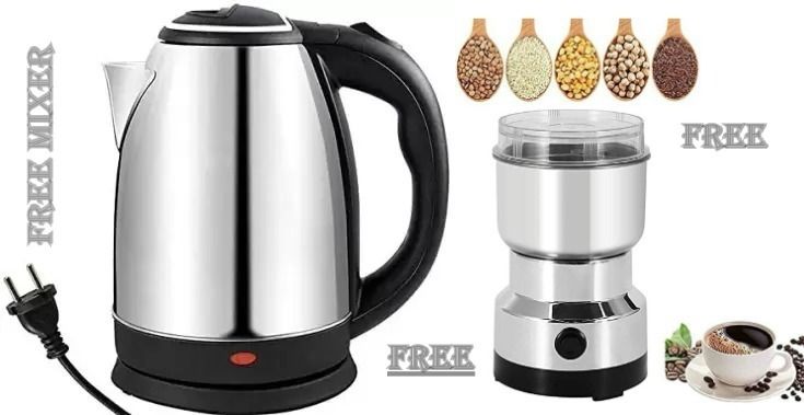 sedoka Electric Kettle Dry Grinder Combo Electric Kettle-picture-14