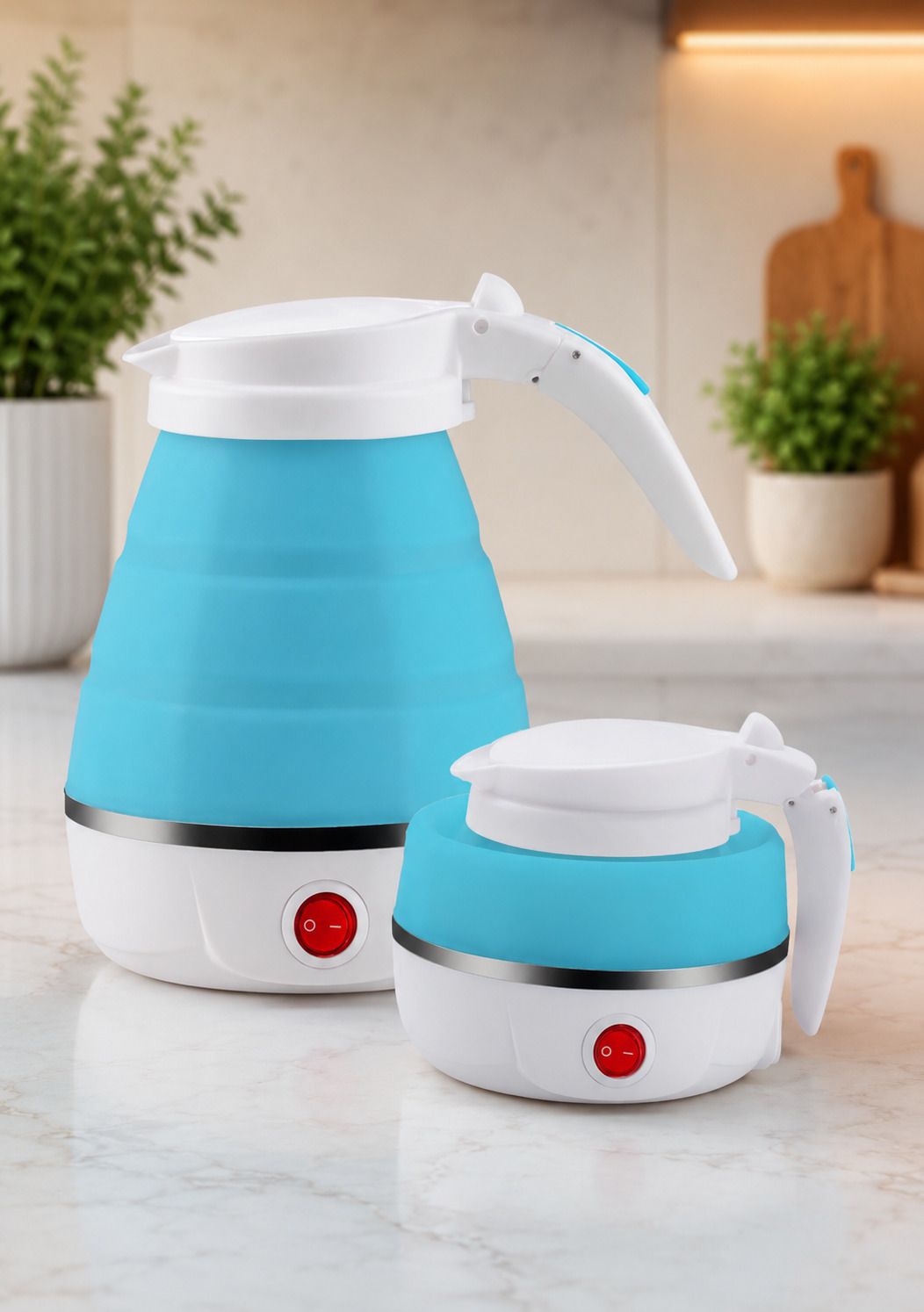 Foldable Electric Travel Kettle Multi Cooker Electric Kettle-image-41
