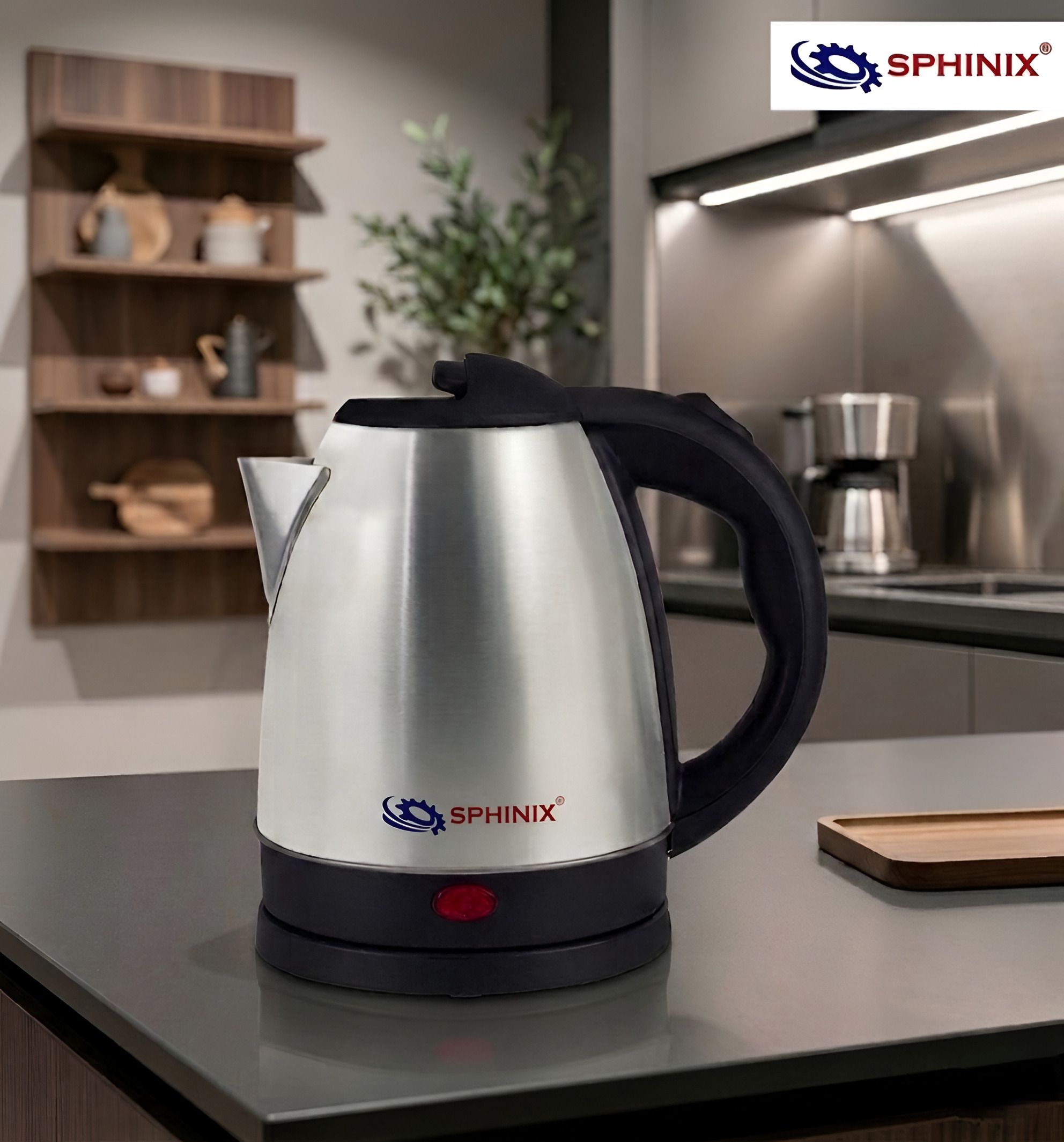 Scarllett 1.8 Litre 1500 Watt Portable Boiler for Tea, Coffee, Warmer Cordless Electric Kettle-image-14