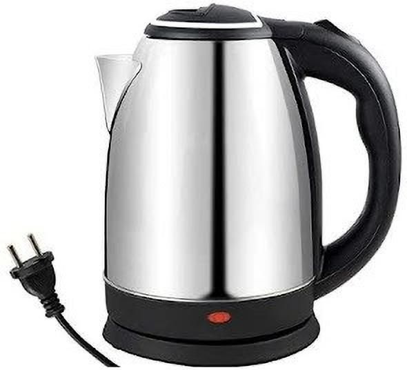 Stainless Steel Electric Kettle 2 Liter Design for Hot Water Tea Coffee Milk Electric Kettle-image-6