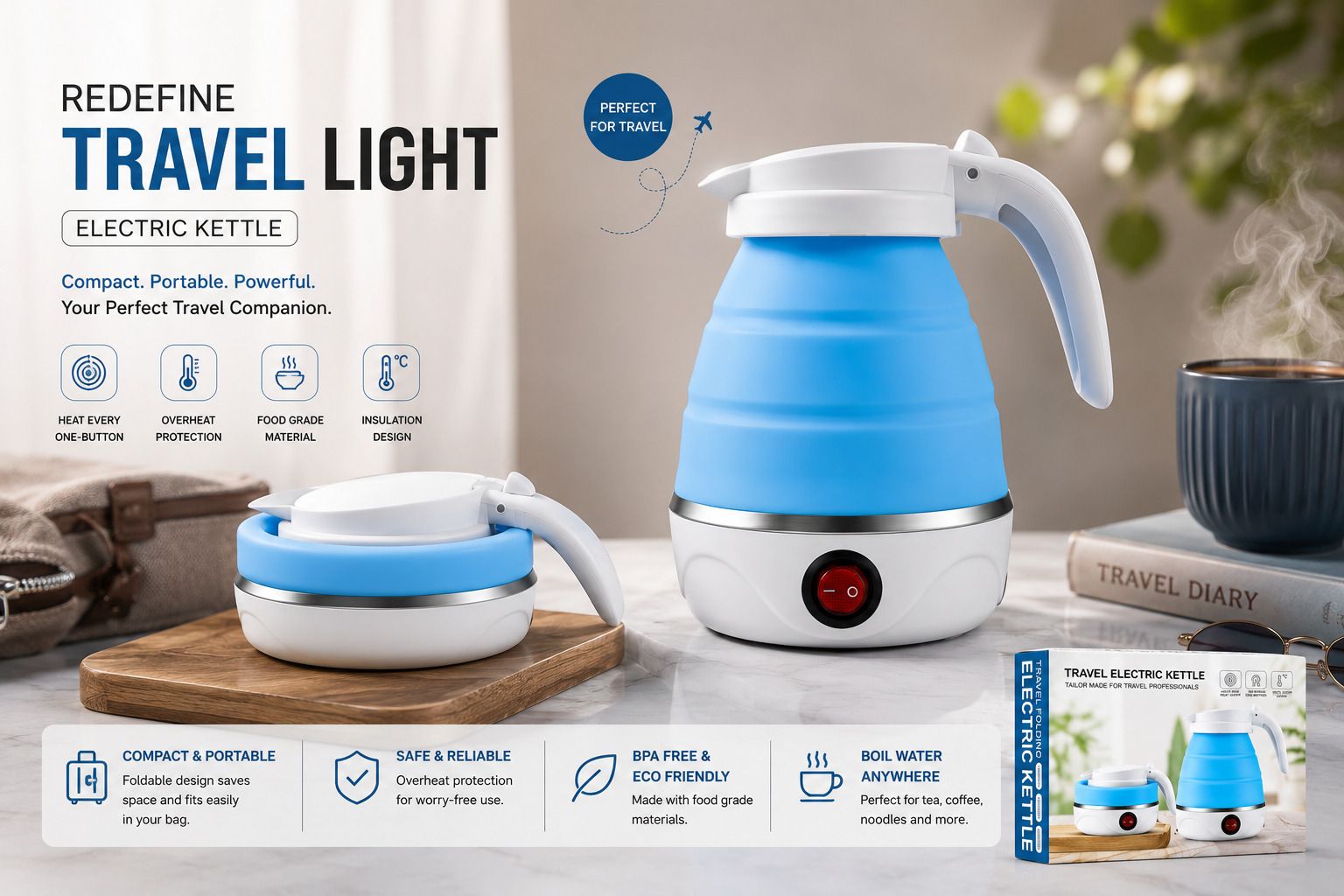 roy creation blue Electric Kettle Electric Kettle-picture-20