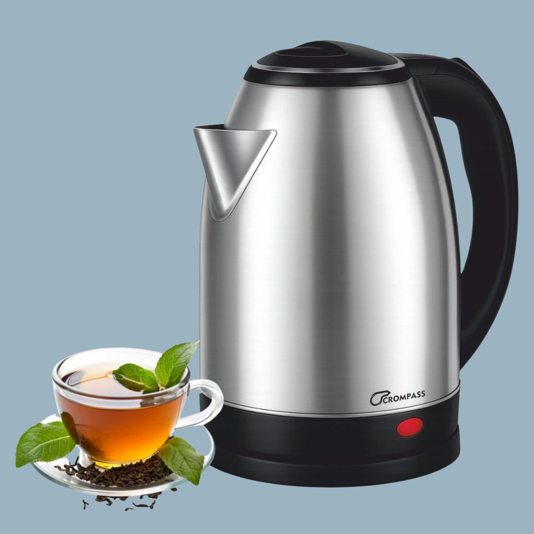 1.8L Stainless Steel Electric Kettle 1380W Fast Boiling Auto Shut-Off _20 Electric Kettle-image-22