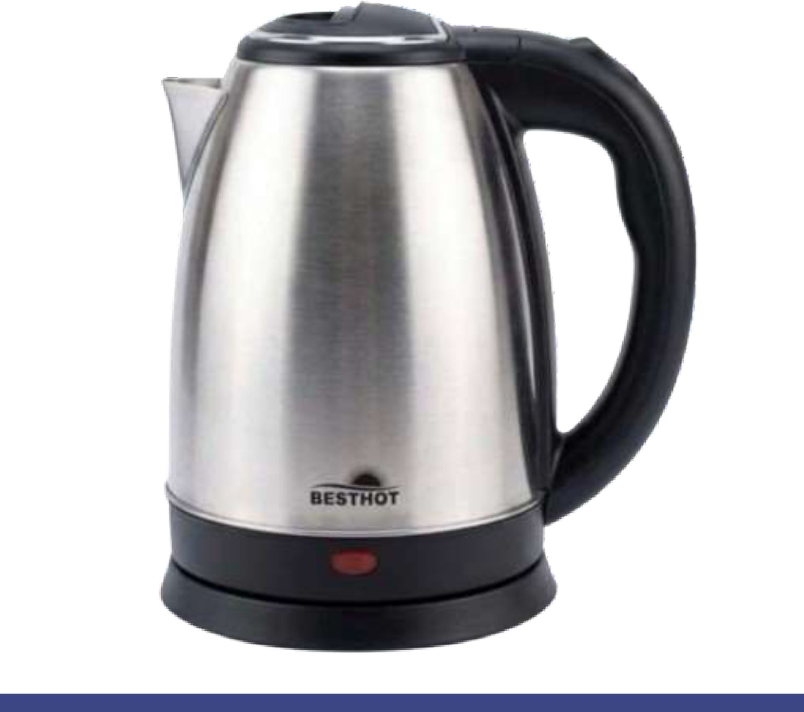 besthot Electric Kettle with Stainless Steel Body, 2 Litre, for boiling Water/CoffeeG200 Electric Kettle-picture-1