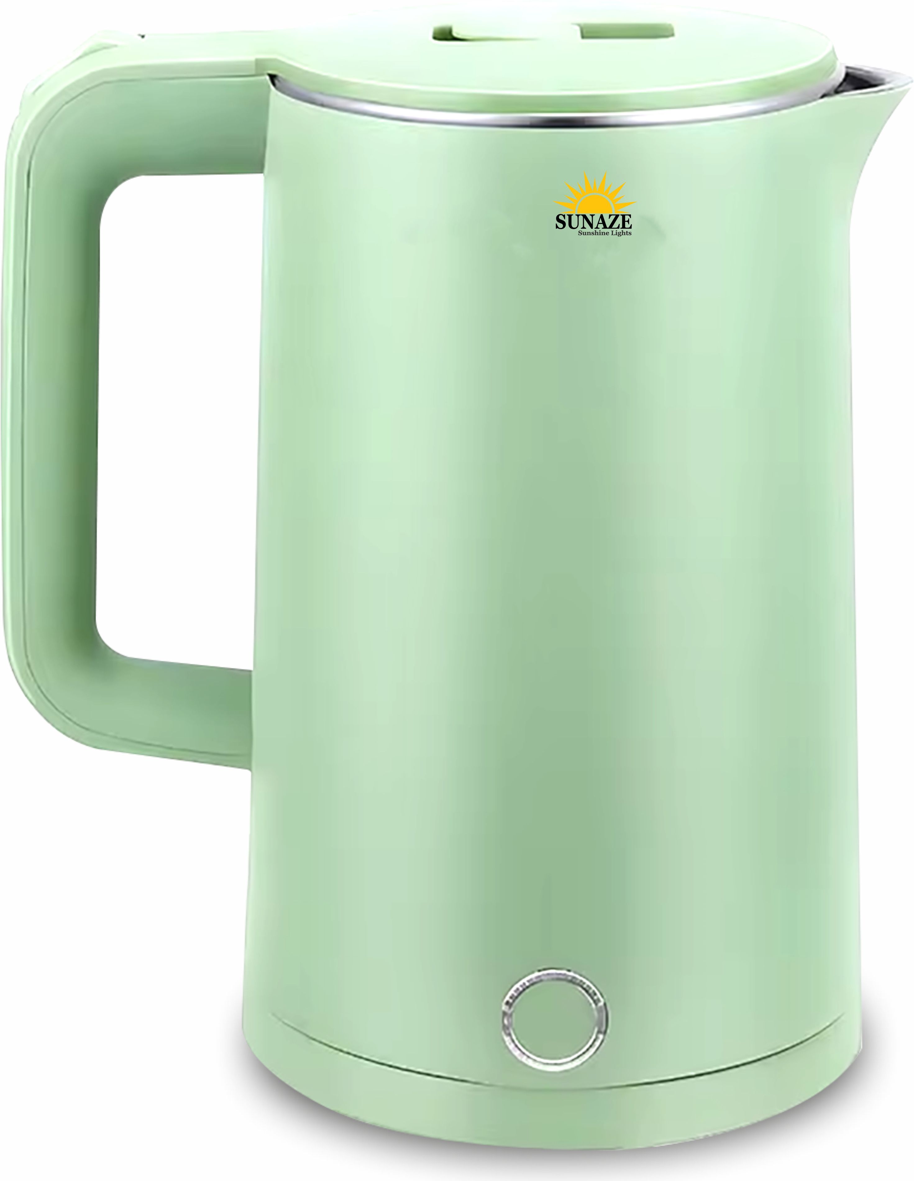 sunaze Stylish Steel Body Electric Kettle | Quick Boil Water, Tea & Coffee Maker Beverage Maker-picture-18