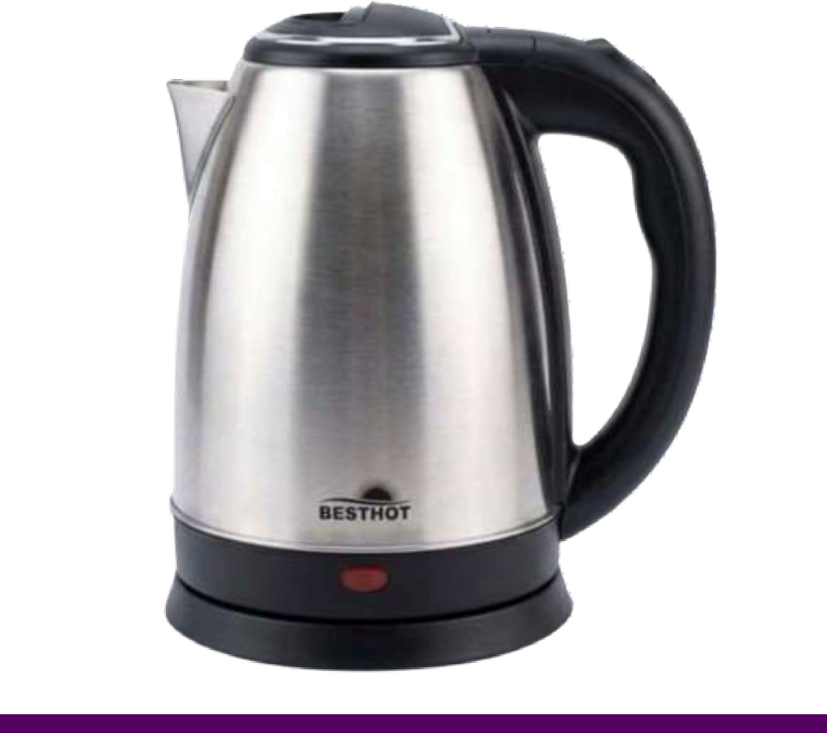 besthot Electric Kettle 1.5 Liter with Stainless Steel Body & Hot Water KettleX5 Electric Kettle-picture-12