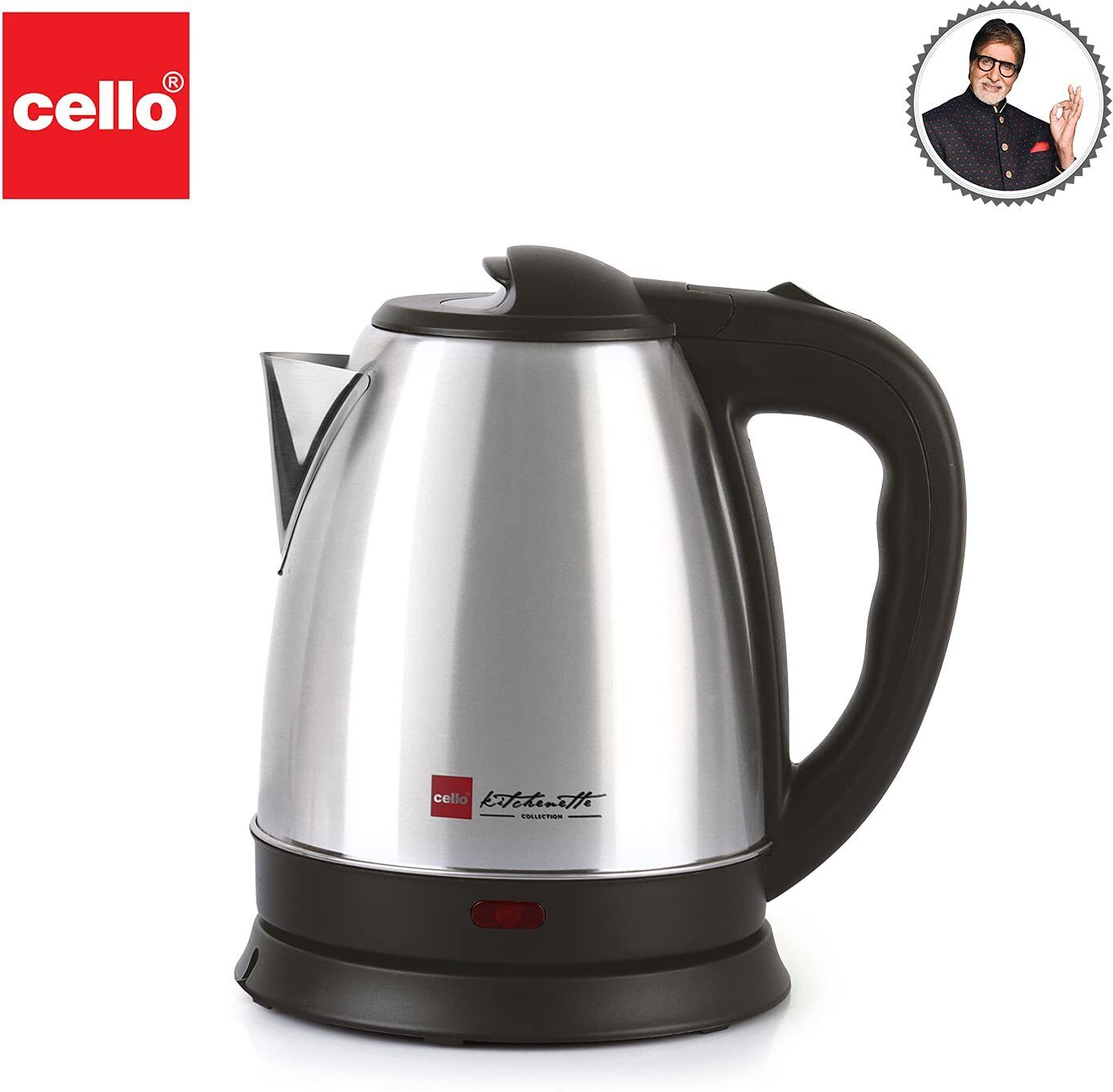 cello QUICK BOIL POPULAR Multi Cooker Electric Kettle-picture-14