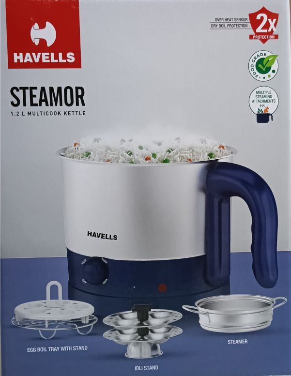 havells STEAMORE Multi Cooker Electric Kettle-picture-10