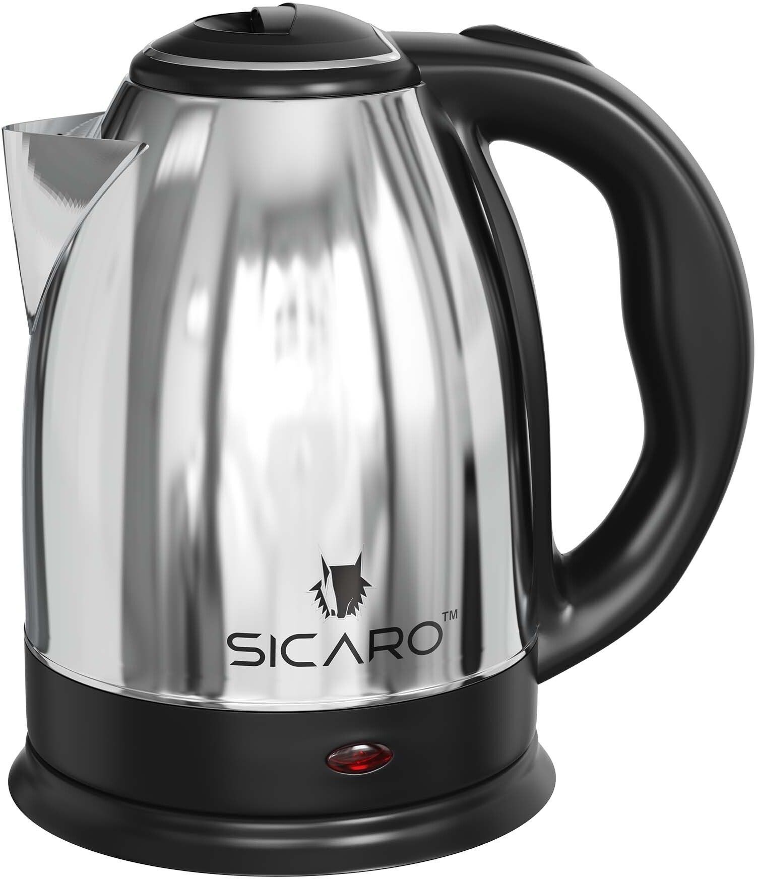 sicaro SEK1800_Silver Electric Kettle-picture-27