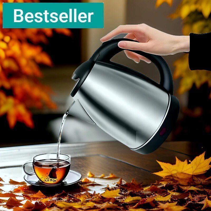 N26_62R_VIP Kettle Dive into hot drinks with the 1.8L appliance. Beverage Maker-image-1
