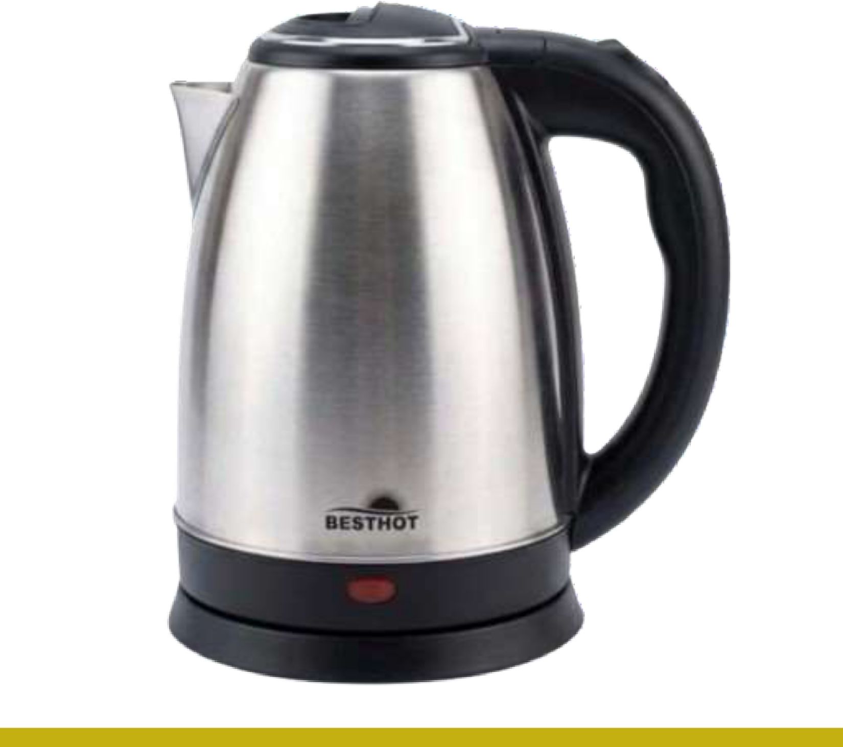 besthot Electric Kettle with Stainless Steel Body, 1.5ltr for boiling Water,tea,EggsS482 Electric Kettle-picture-7