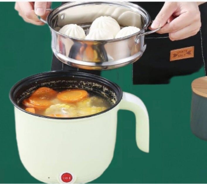gamadiyn bazaar Electric Cooking Hot Pot Non-Stick Cooker Egg Boiler Rice Cooker Travel Multi Cooker Electric Kettle-picture-26