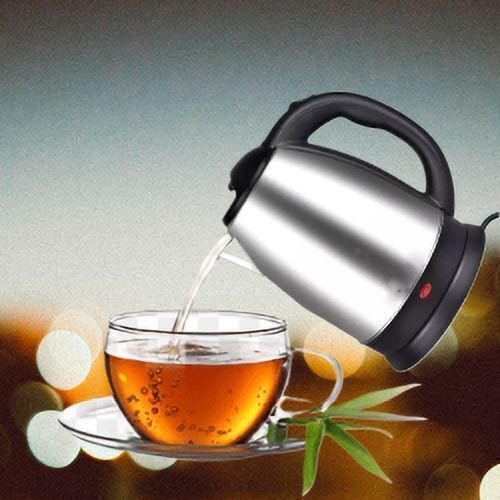 kettle_30Electric Kettle With Stainless Steel Body, Used For Boiling Water, Beverage Maker-image-35