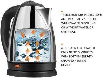 nimyank Premium Electric Kettle, 2 Ltr, 1500W (Inside Stainless Steel Beverage Maker-picture-8