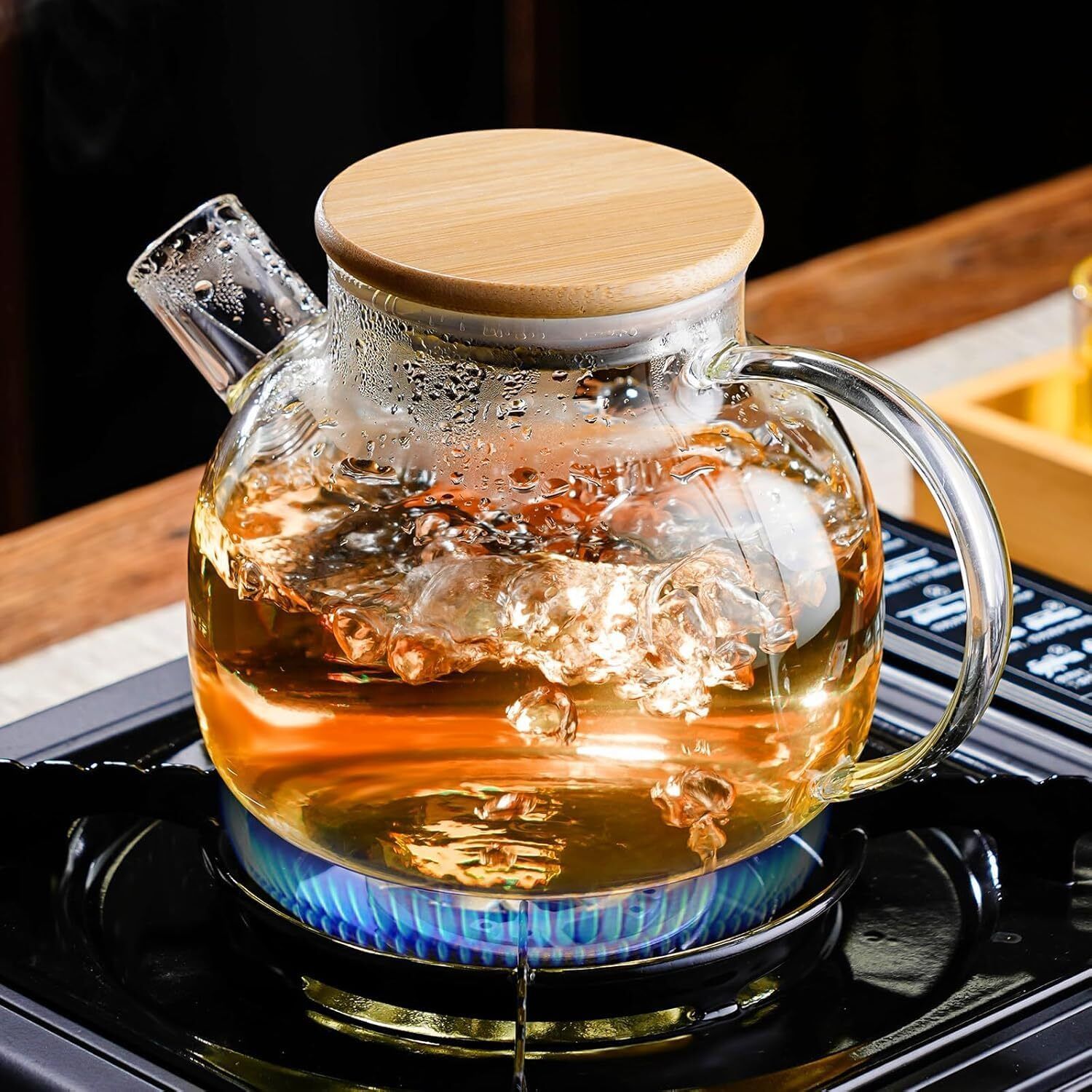 theodore 1 L Borosilicate Glass Kettle Jug-picture-10