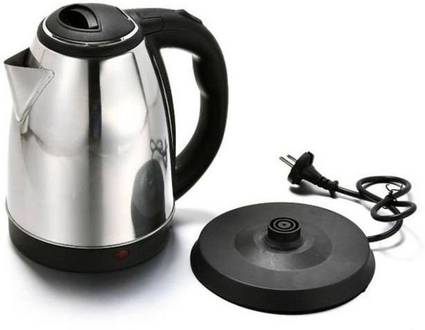 Electric Heat Kettle [ FAST BOIL ] 2L 1500W 5 Cups Coffee Maker-image-8