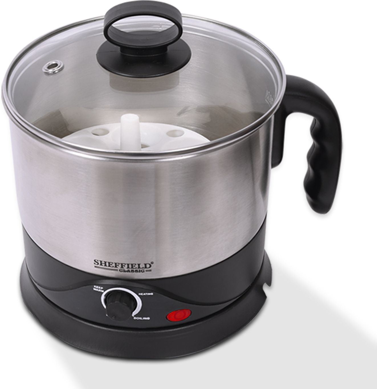 sheffield classic Multipurpose Kettle Multi Cooker Electric Kettle-picture-26