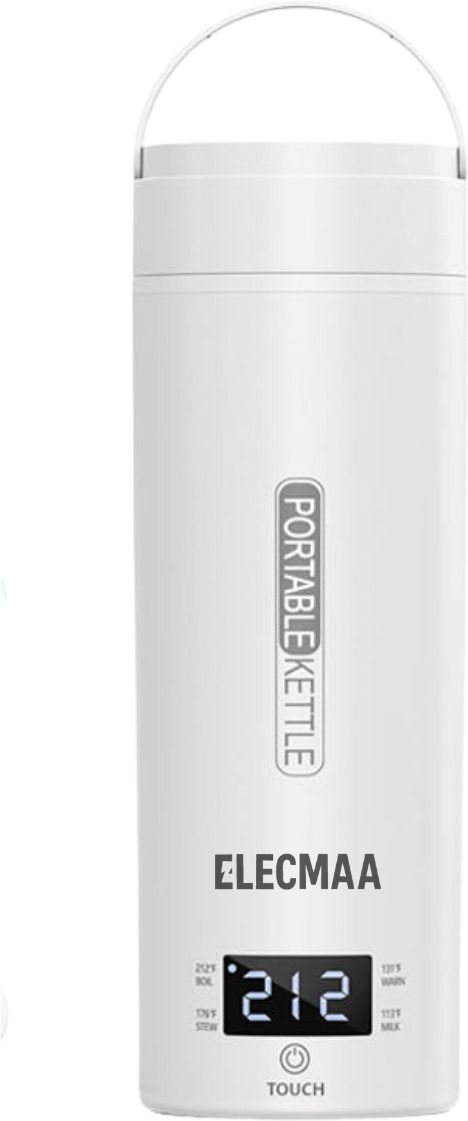 Portable Electric Kettle & Bottle for Travel 400ml | Wide Voltage Electric Kettle-image-1