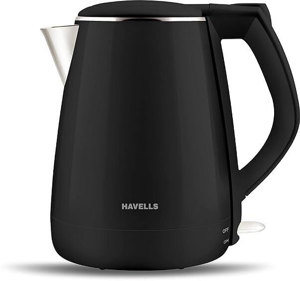 AQUA PLUS ELECTRIC KETTLE 1.2L 1500W BLACK Electric Kettle-image-41