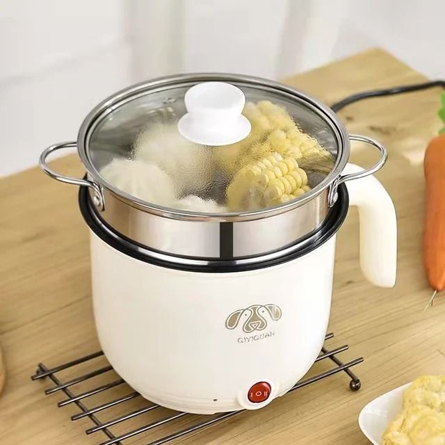 gamadiyn bazaar Electric Cooking Non-Stick Cooker, Egg -Rice Cooker, Travel Cooker Multi Cooker Electric Kettle-picture-26