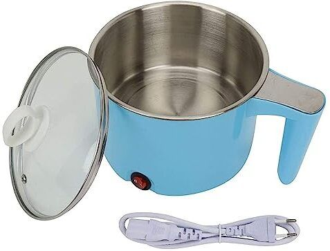 Electric 1.5 L Multi Cooker Kettle with Concealed Base Multifunction Cooking Pot Electric Kettle-image-34