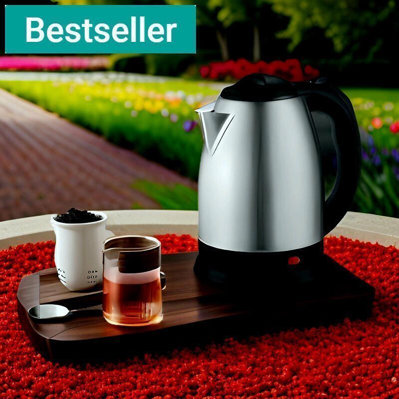 N26_11R_VIP Kettle Stylish addition to any kitchen, 1.8L kettle. Beverage Maker-image-24