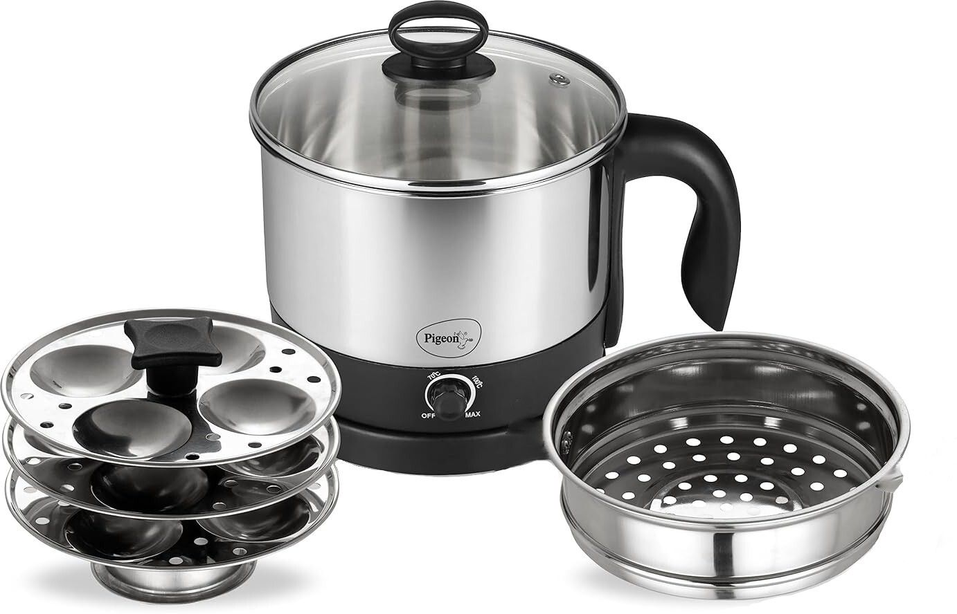 3 in 1 Kessel Multi Cooker Electric Kettle-image-48
