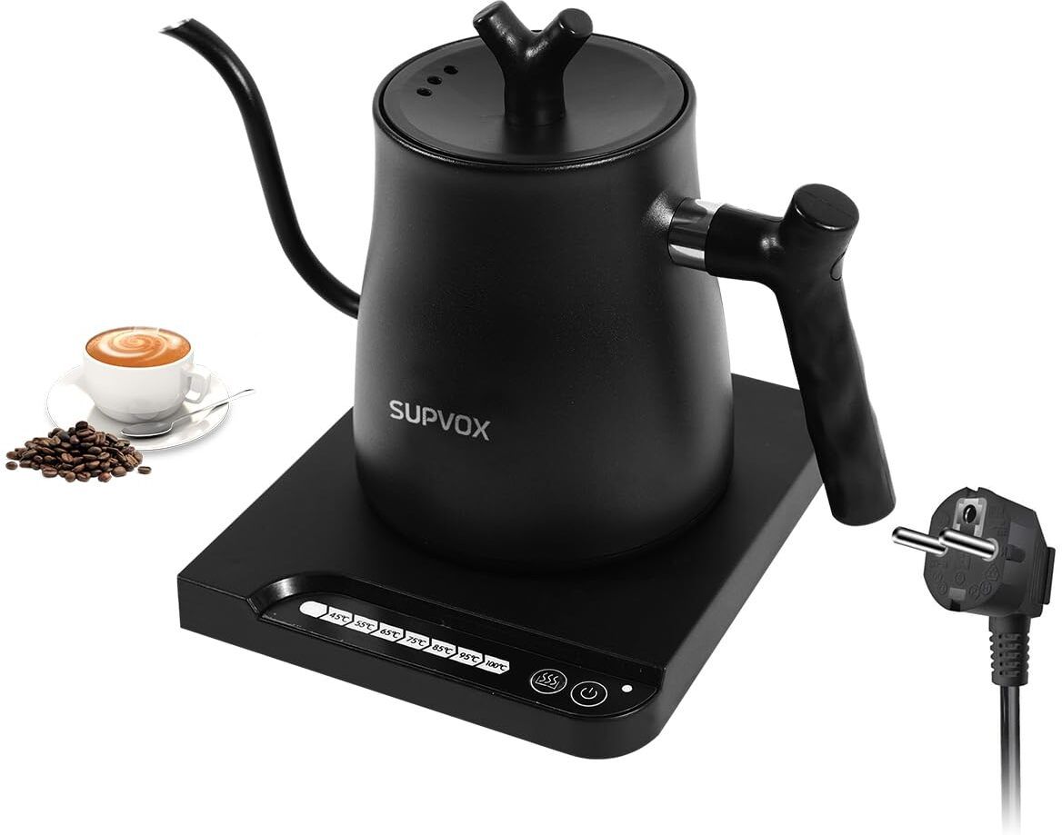 supvox Gooseneck Electric Kettle 1 Liter Beverage Maker-picture-10