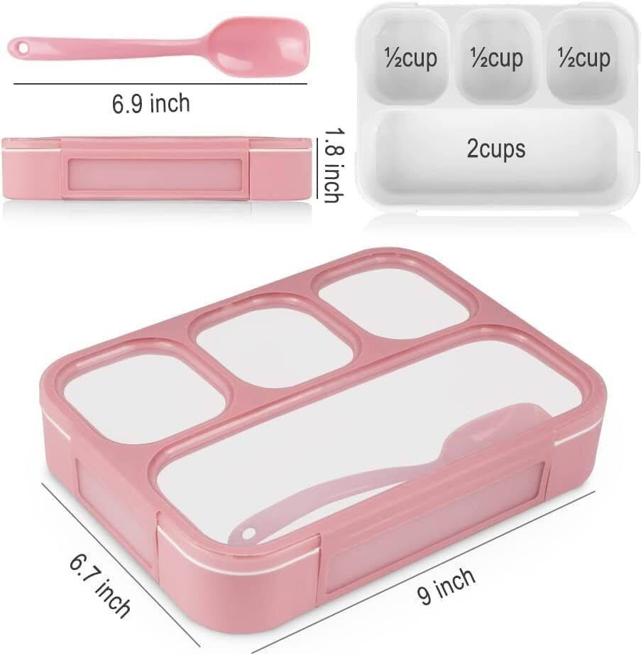 harshit enterprise 500 ml 4 Compartments-picture-33