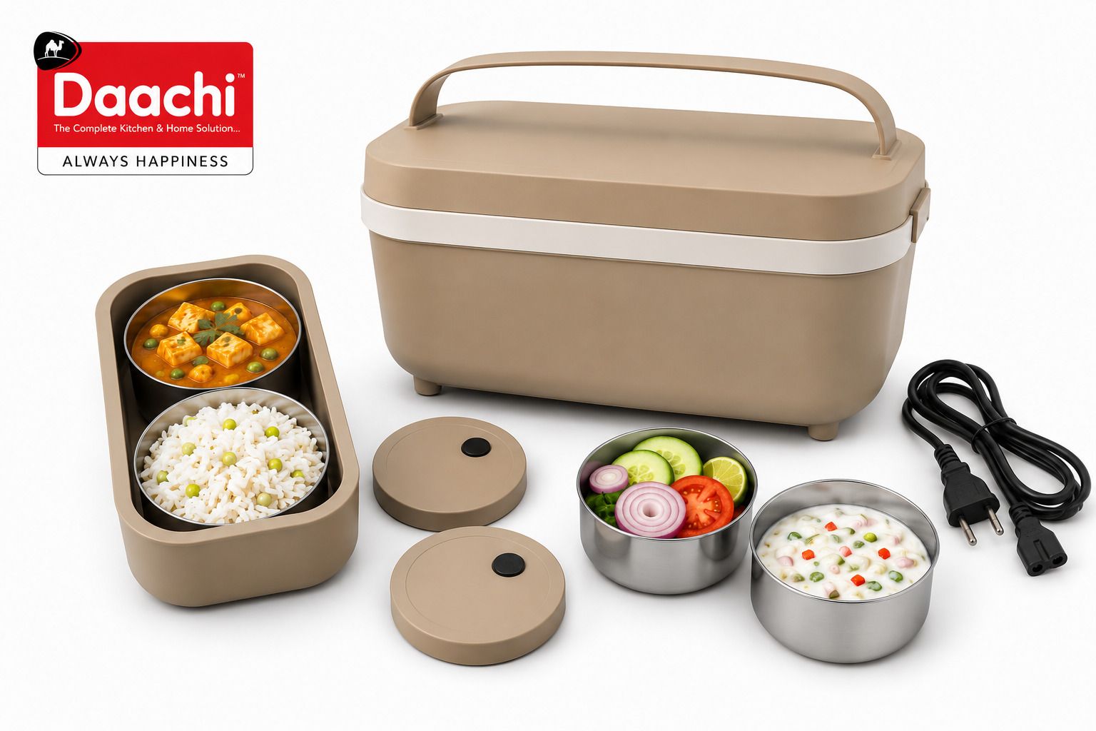 daachi 2200 ml 4 Compartments-picture-35