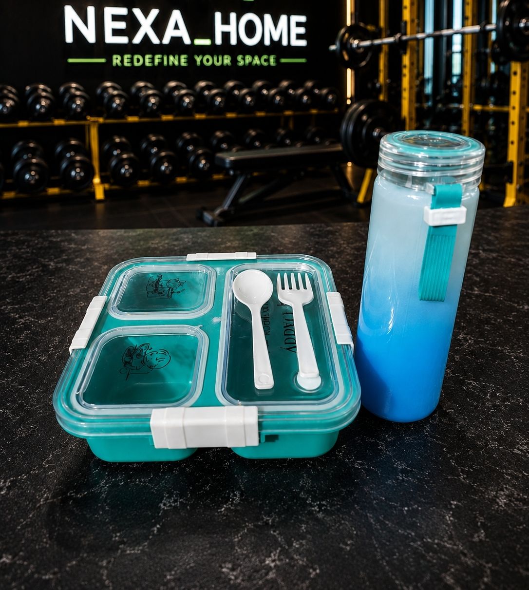 nexa home 500 ml 2 Compartments-picture-31