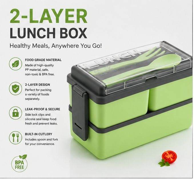 sarkar enterprise 1400 ml 2 Compartments-picture-25