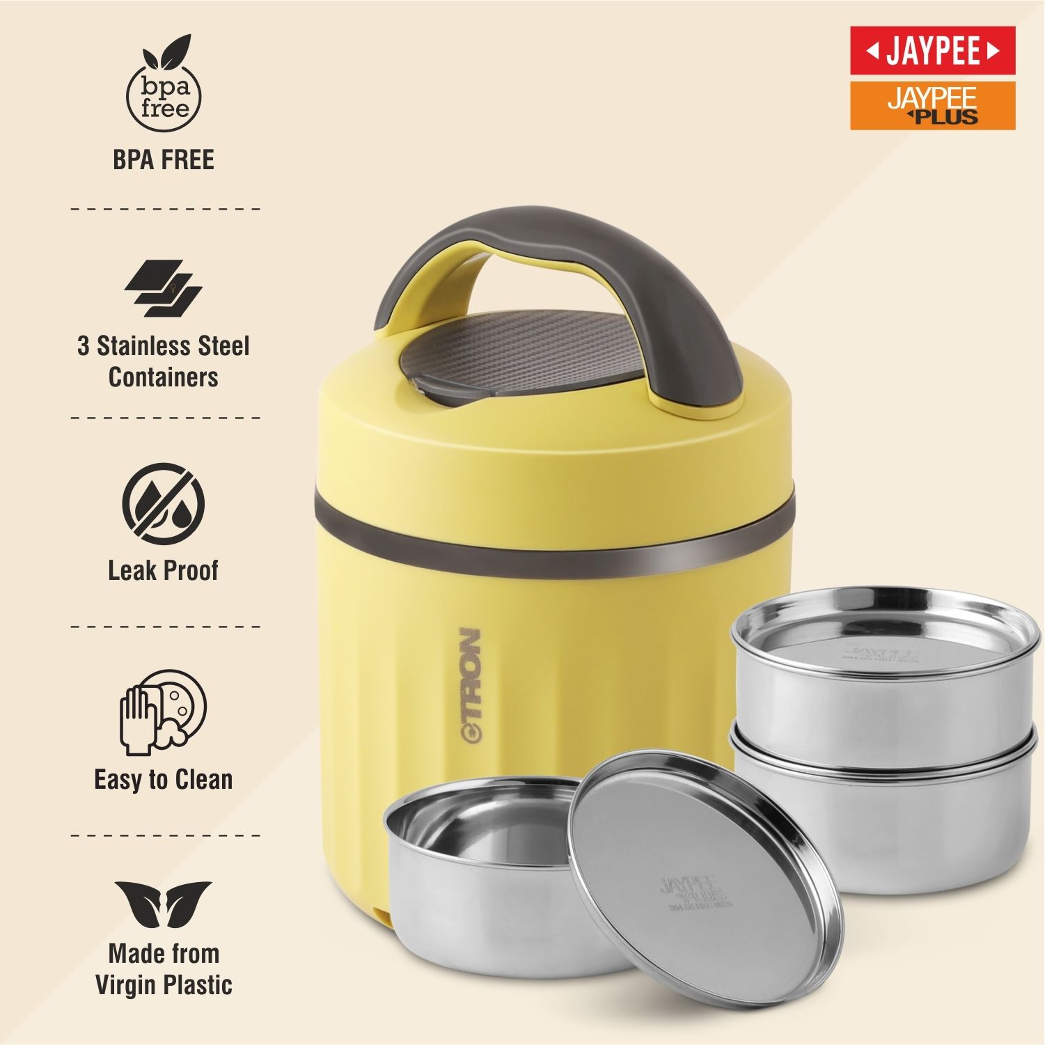 900 ml 3 Compartments